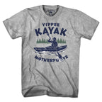 Yippee Kayak T-Shirt - Chowdaheadz
