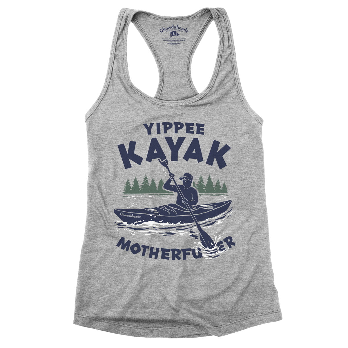 Yippee Kayak Women's Tank Top - Chowdaheadz