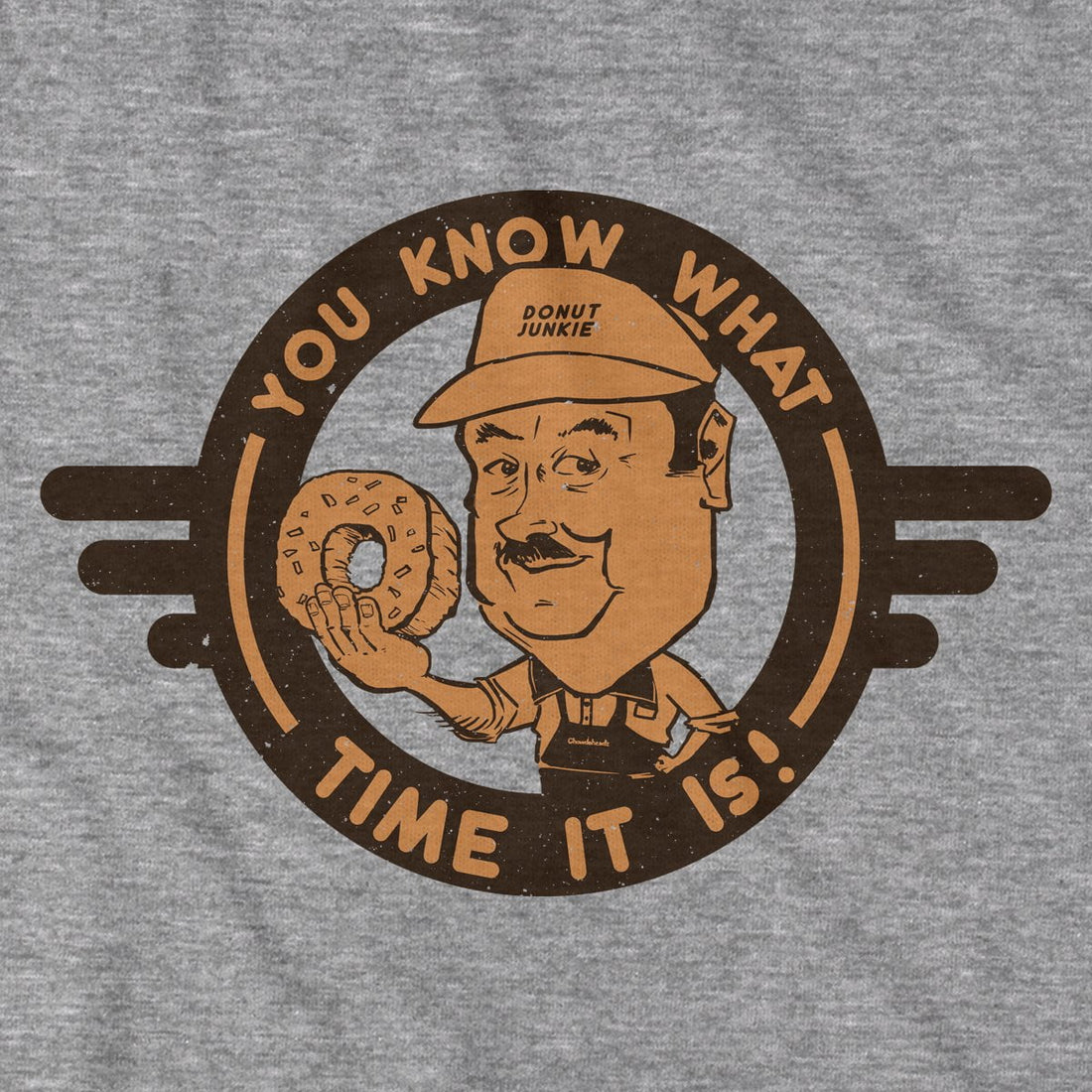 You Know What Time It Is T-Shirt - Chowdaheadz