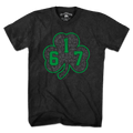 617 Green Street Shamrock T-Shirt - Chowdaheadz
