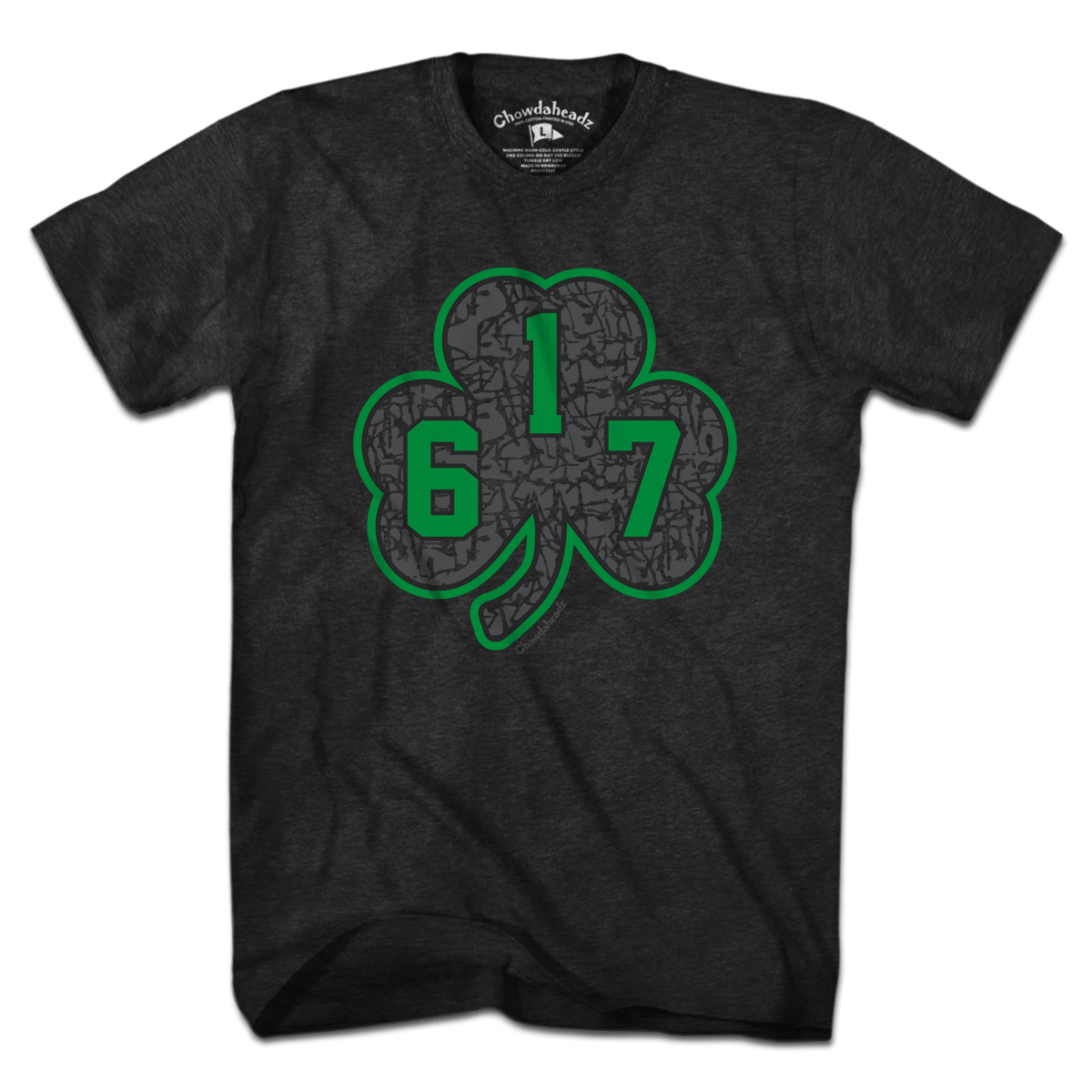 617 Green Street Shamrock T-Shirt - Chowdaheadz