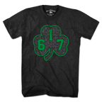 617 Green Street Shamrock T-Shirt - Chowdaheadz