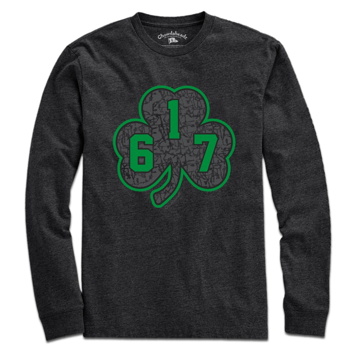 617 Green Street Shamrock T-Shirt - Chowdaheadz