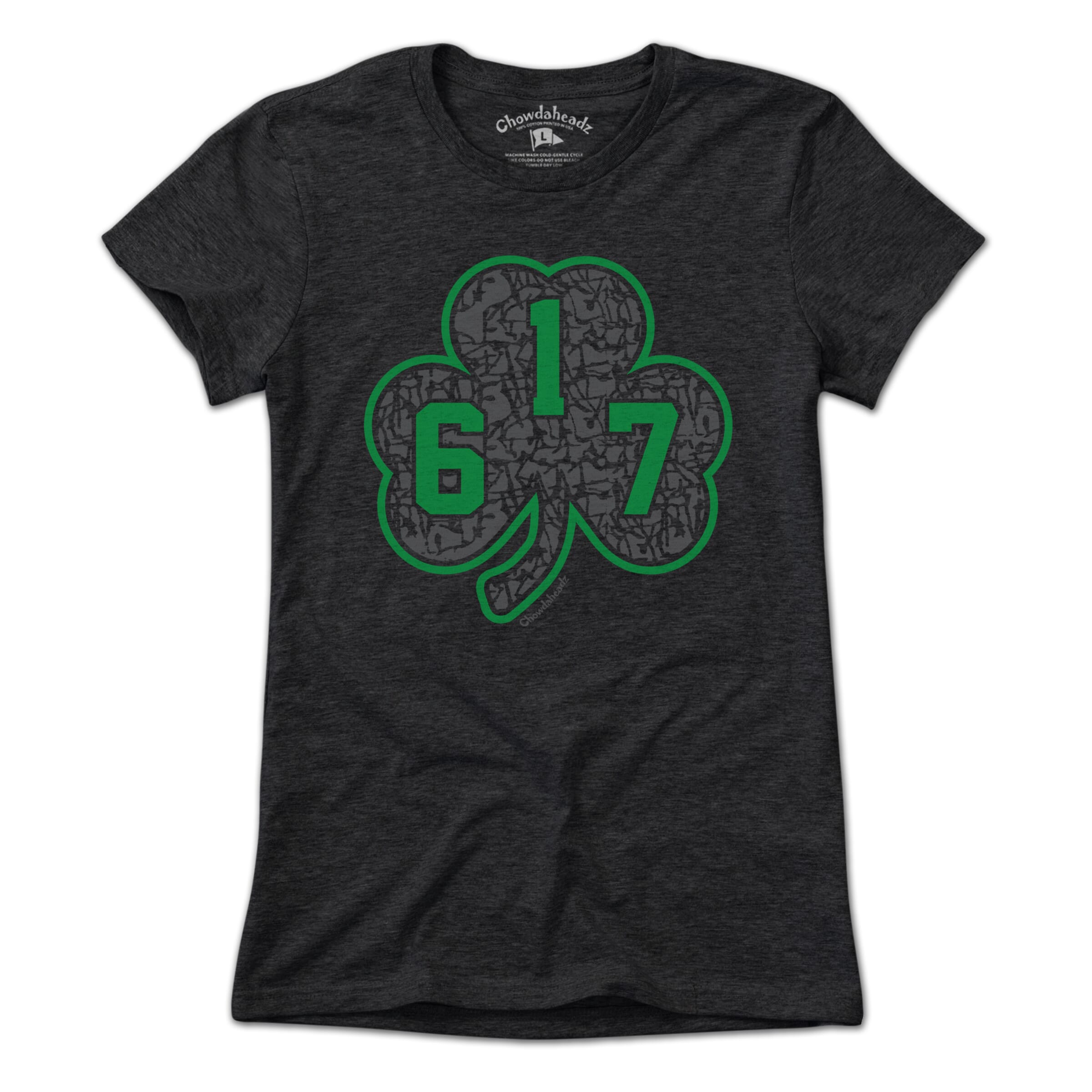 617 Green Street Shamrock T-Shirt - Chowdaheadz
