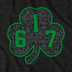 617 Green Street Shamrock T-Shirt - Chowdaheadz