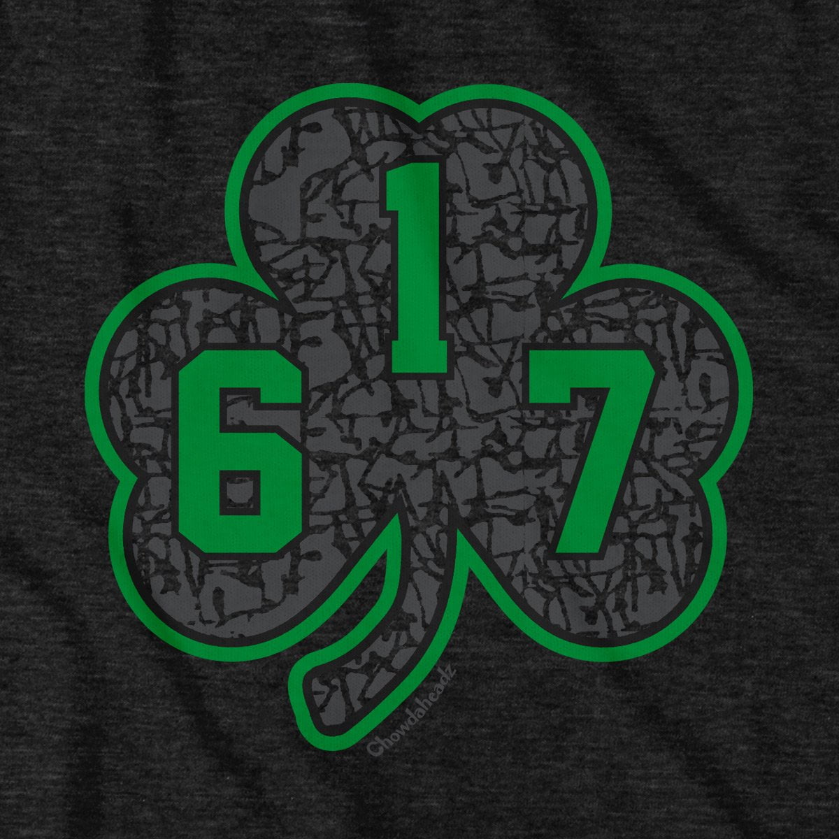 617 Green Street Shamrock T-Shirt - Chowdaheadz
