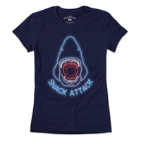 Snack Attack Shark T-Shirt - Chowdaheadz