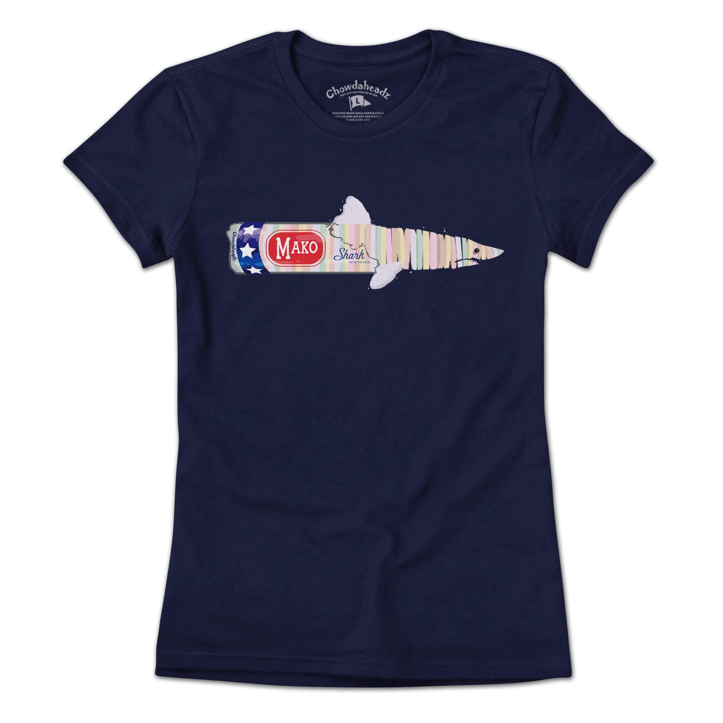 MAKO Shark T-Shirt - Chowdaheadz