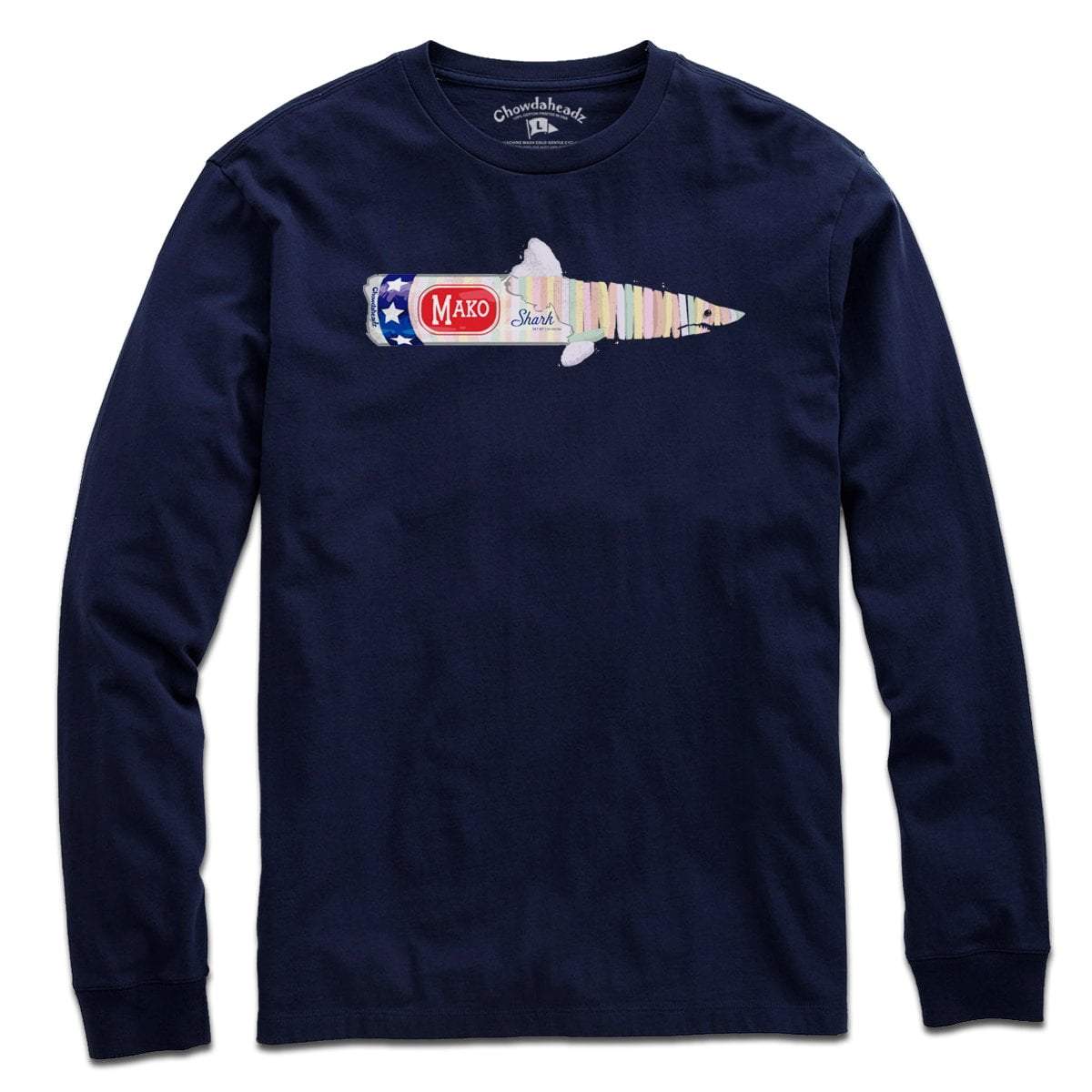 MAKO Shark T-Shirt - Chowdaheadz