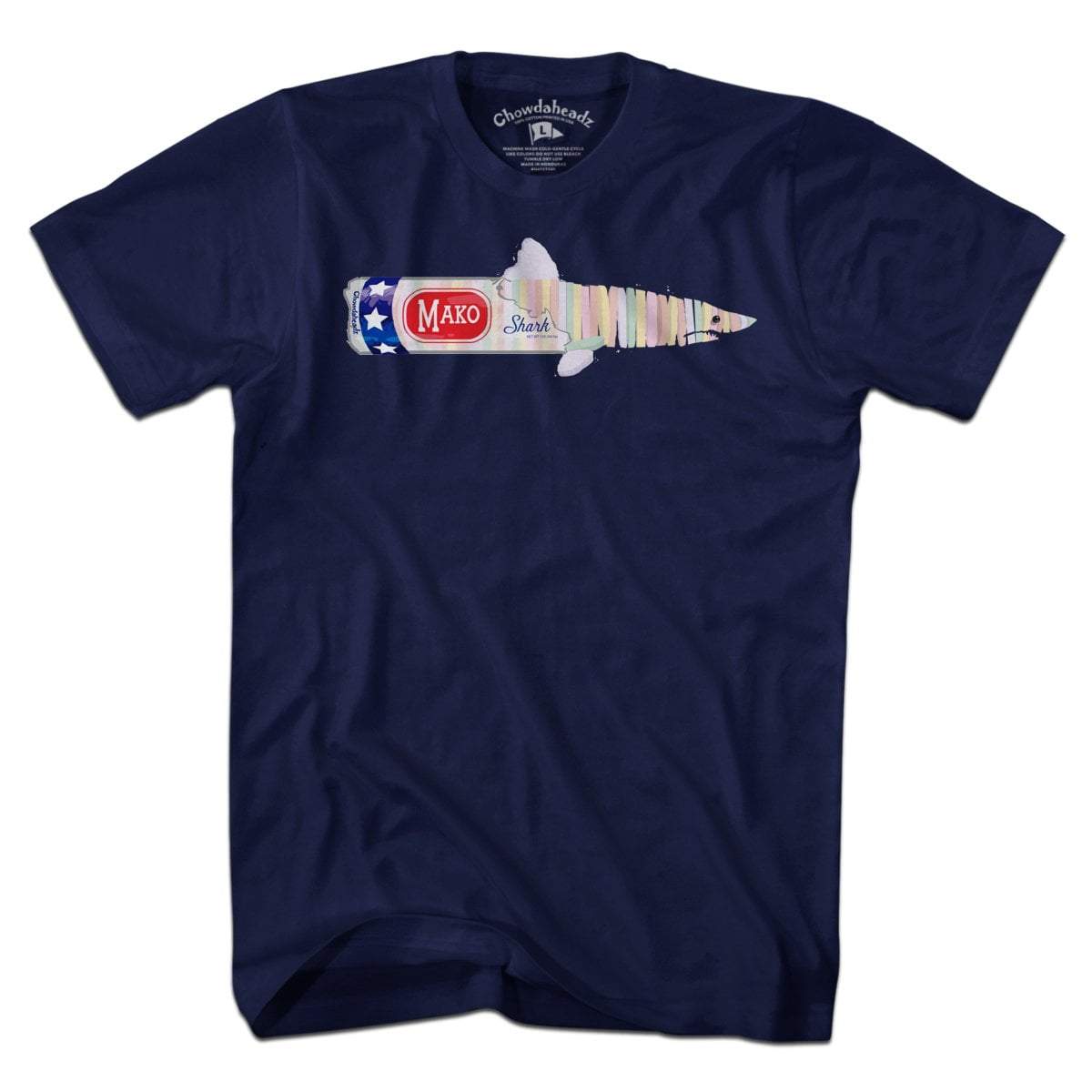 MAKO Shark T-Shirt - Chowdaheadz