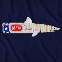 MAKO Shark T-Shirt - Chowdaheadz