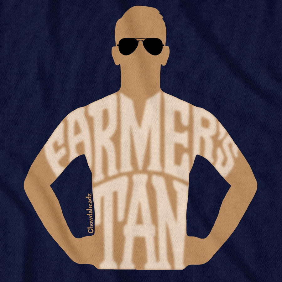 Farmer's Tan T-Shirt - Chowdaheadz