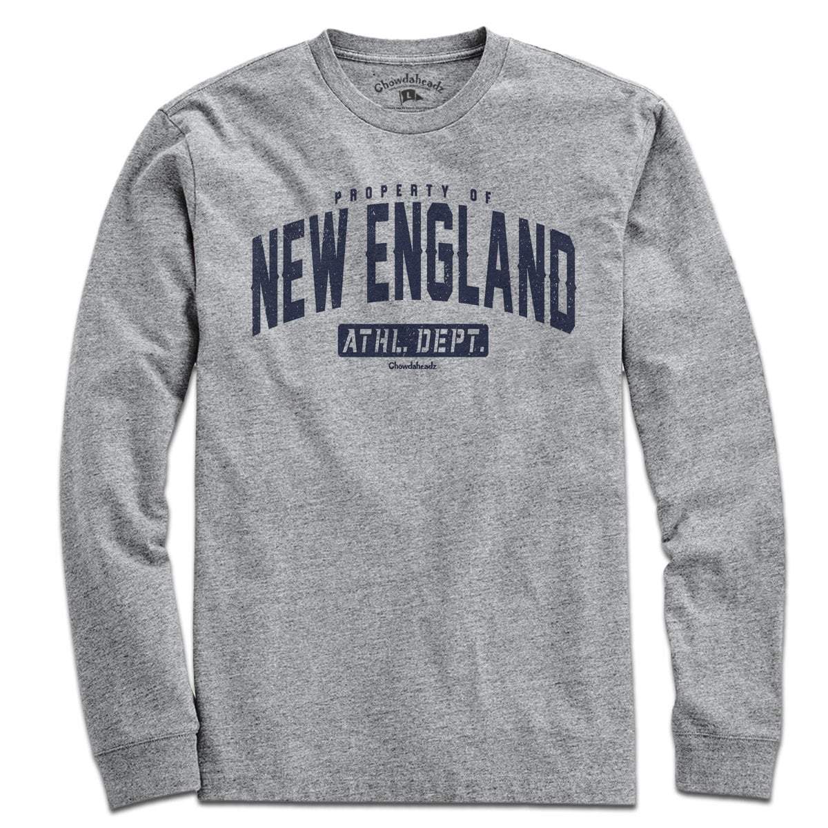 Property Of New England T-Shirt - Chowdaheadz