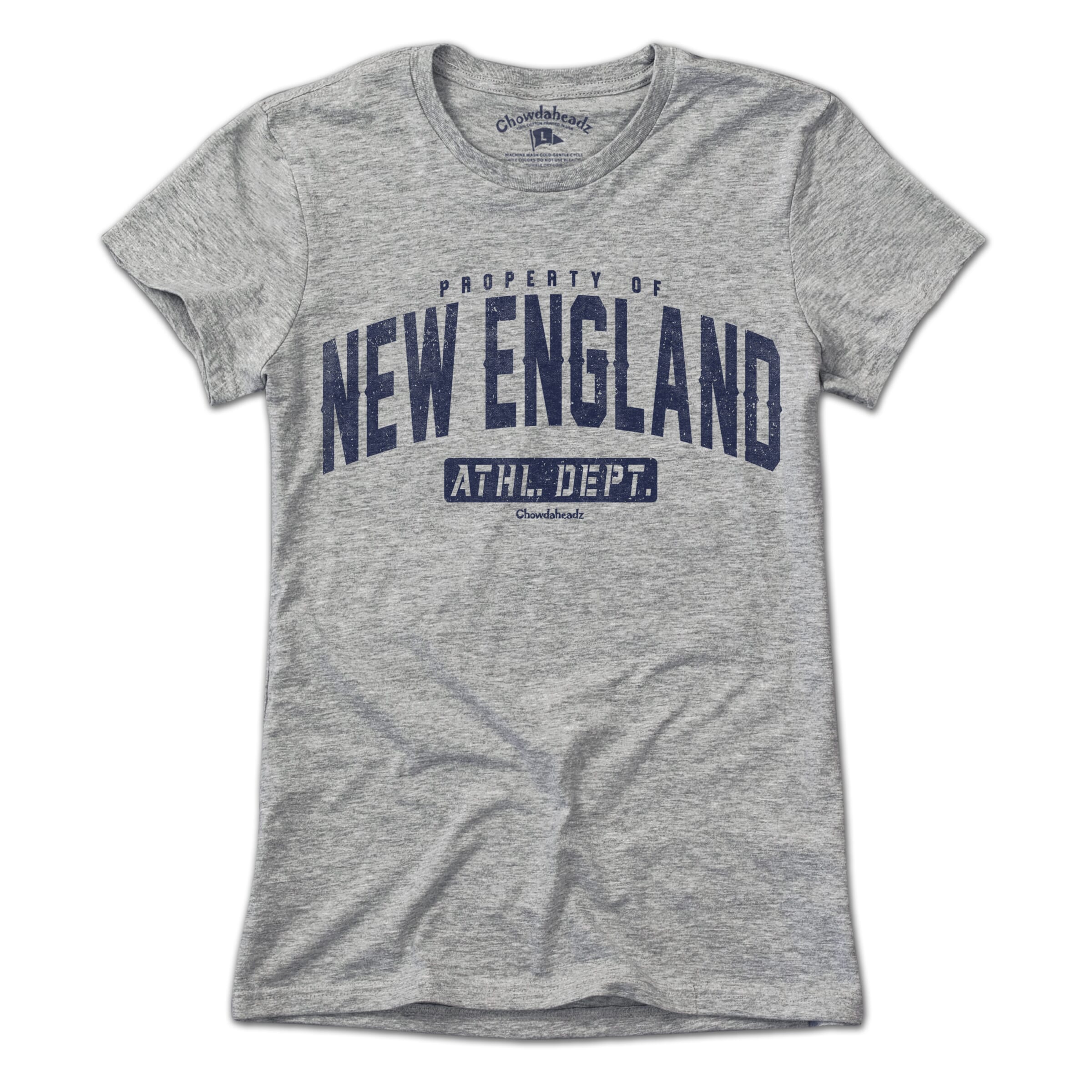 Property Of New England T-Shirt - Chowdaheadz