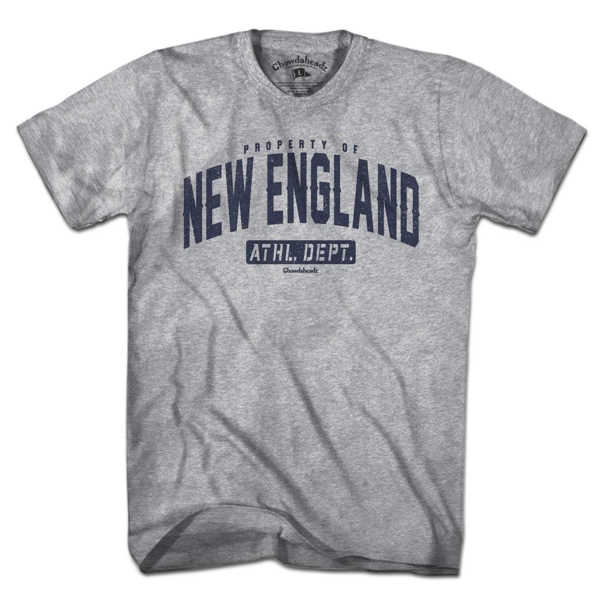 Property Of New England T-Shirt - Chowdaheadz