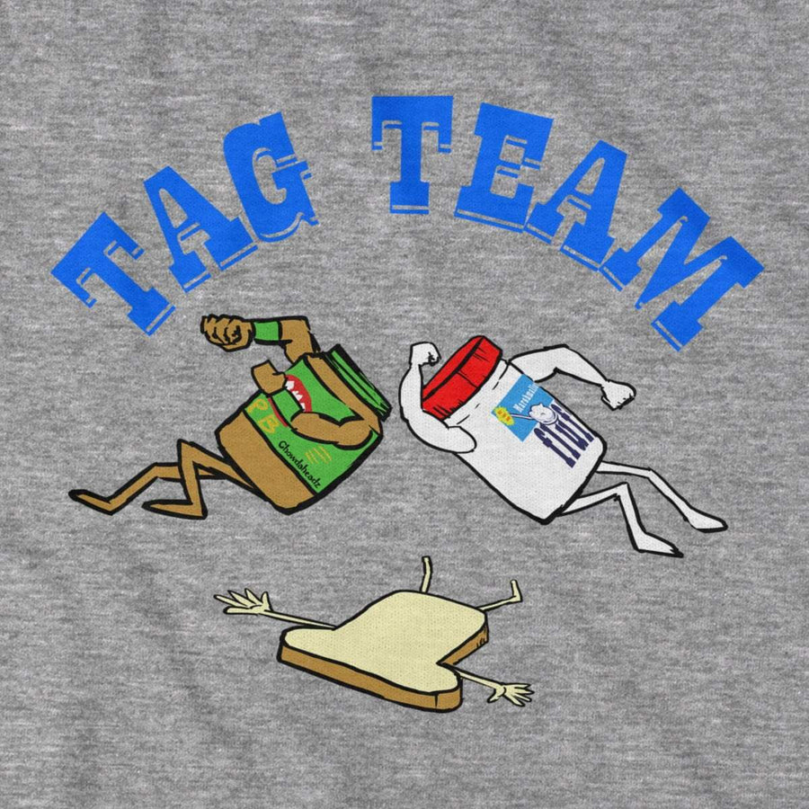 Tag Team T-Shirt - Chowdaheadz