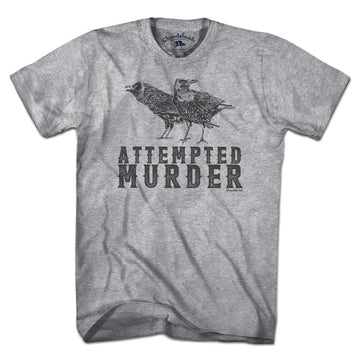 Attempted Murder T-Shirt - Chowdaheadz