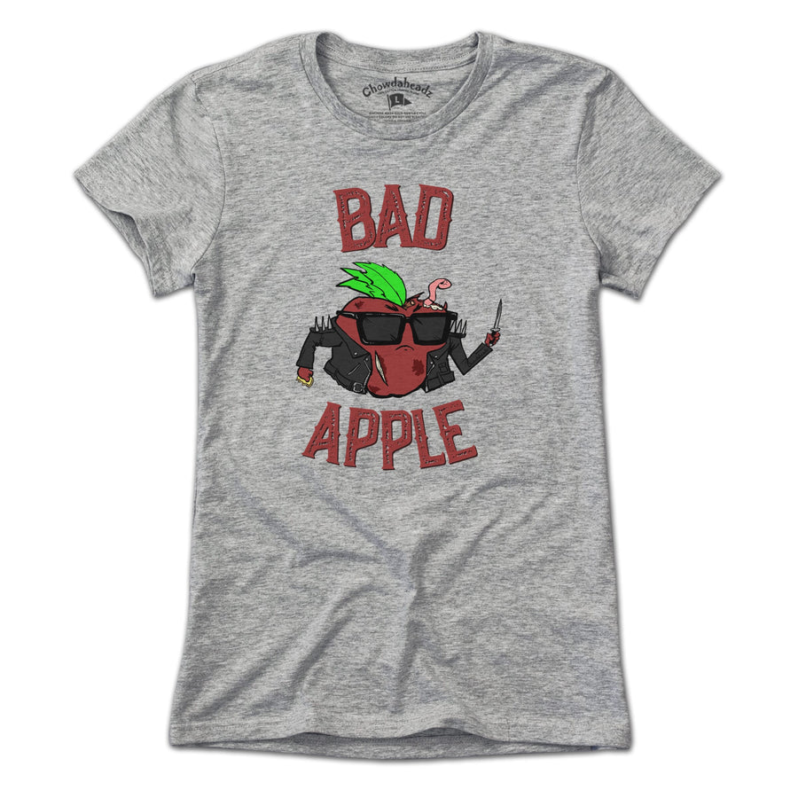 Bad Apple T-Shirt - Chowdaheadz