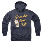 Pumpkin Spice Life Hoodie - Chowdaheadz