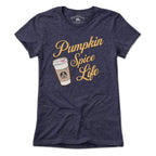 Pumpkin Spice Life T-Shirt - Chowdaheadz