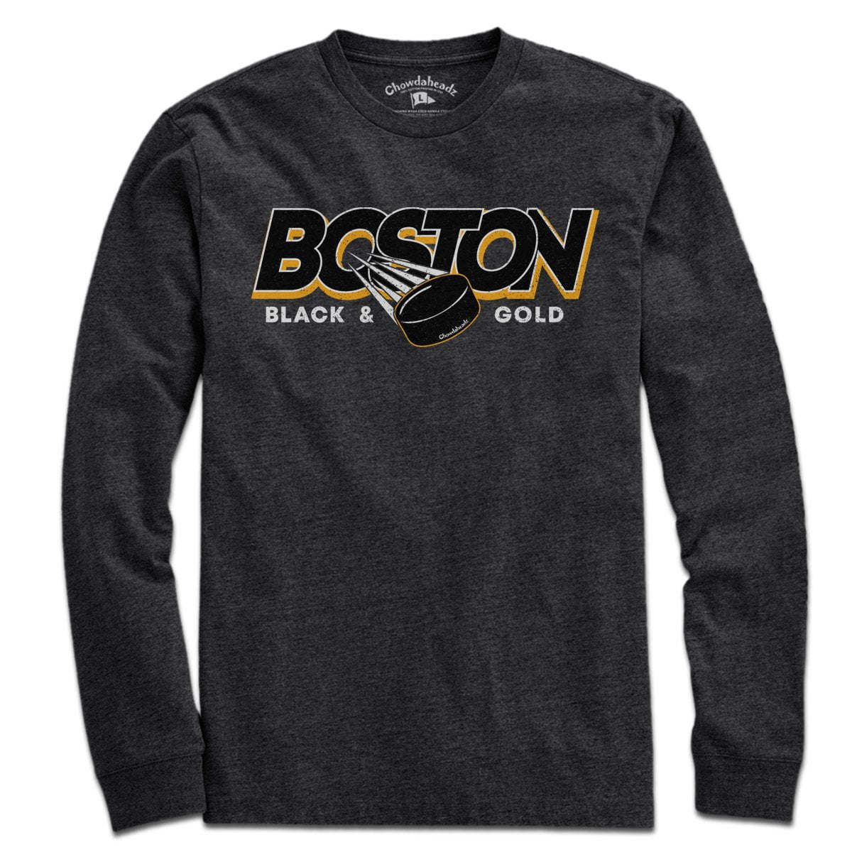 Puck Drop T-Shirt - Chowdaheadz