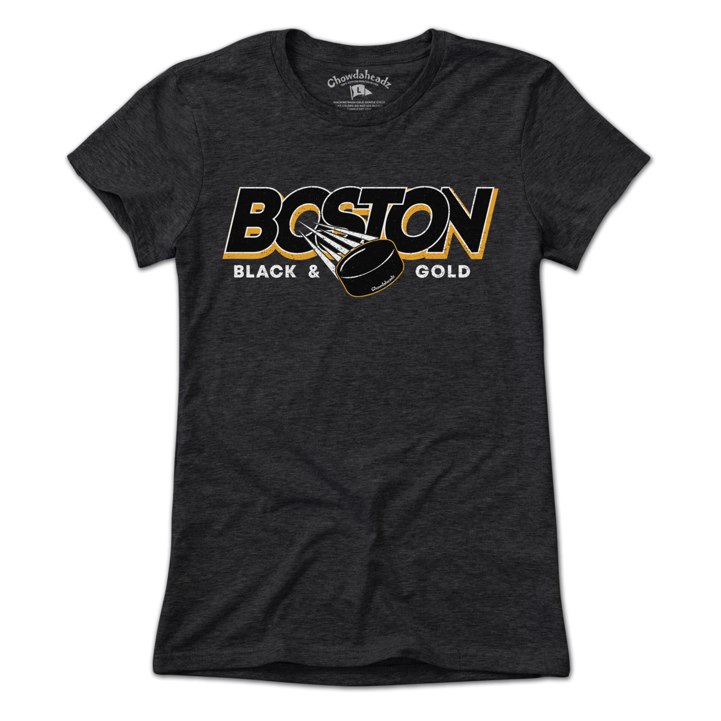 Puck Drop T-Shirt - Chowdaheadz