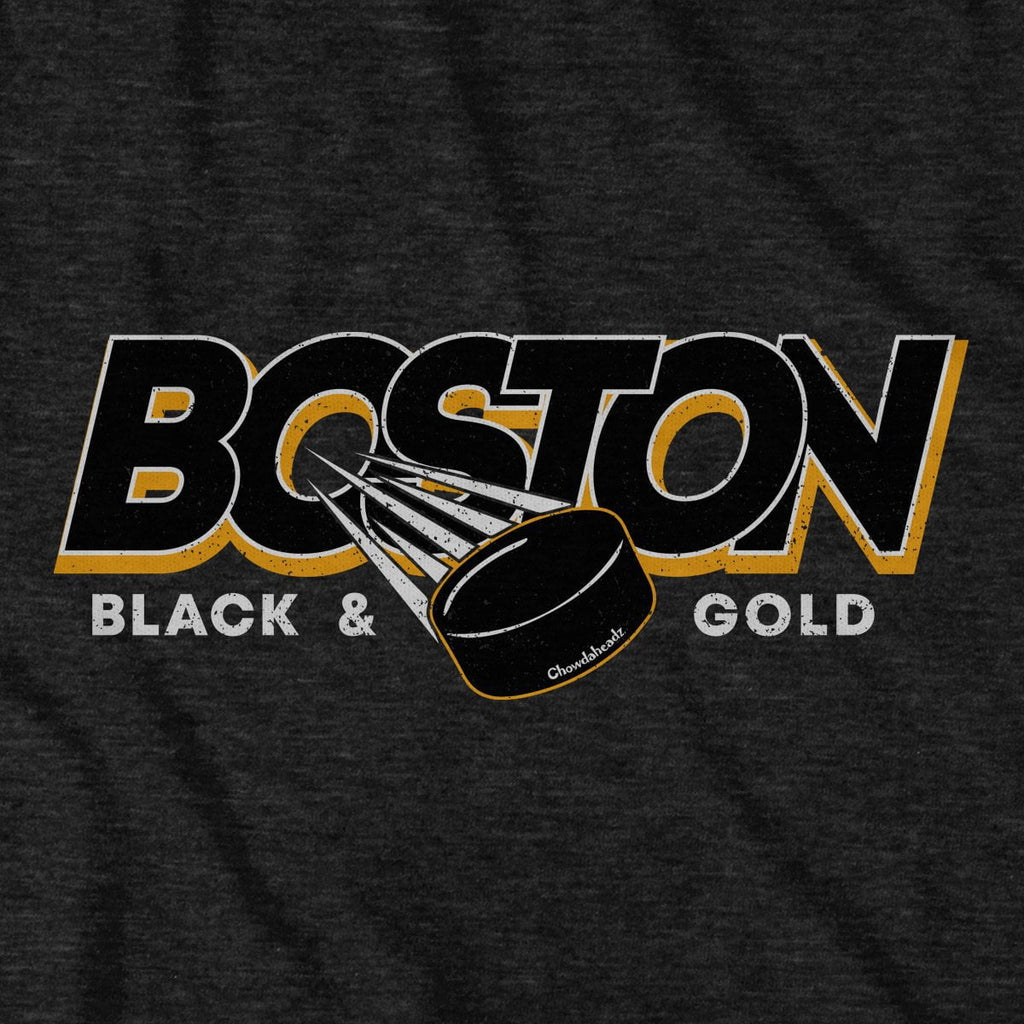 Puck Drop T-Shirt - Chowdaheadz