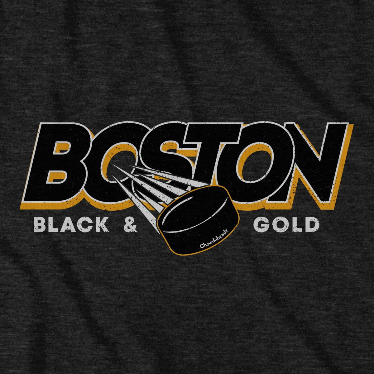 Puck Drop T-Shirt - Chowdaheadz