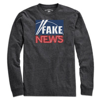 Fake News T-Shirt - Chowdaheadz
