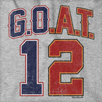 GOAT Split Personality Hoodie - Chowdaheadz