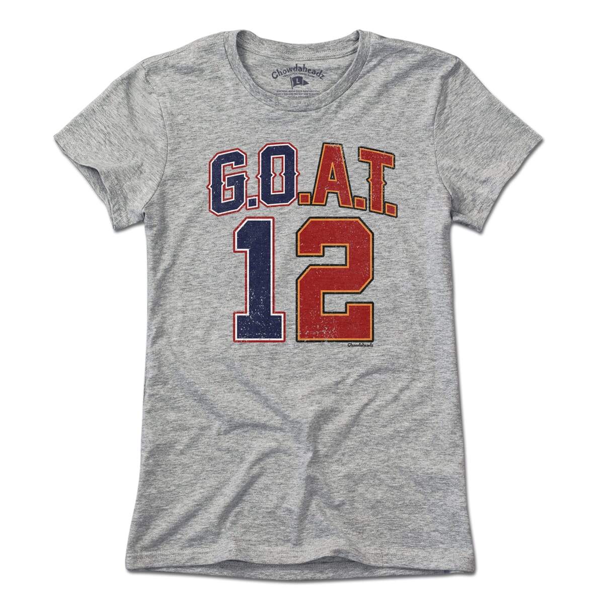 GOAT Split Personality T-Shirt - Chowdaheadz