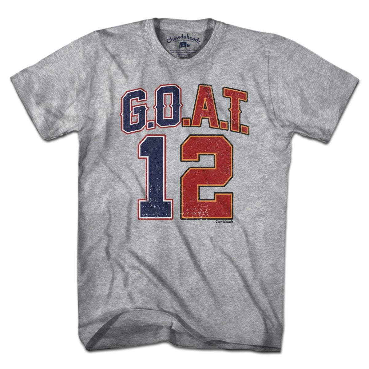 GOAT Split Personality T-Shirt - Chowdaheadz