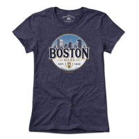 Boston Beer Label T-Shirt - Chowdaheadz