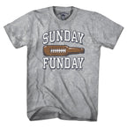 Sunday Funday Footbottle T-Shirt - Chowdaheadz