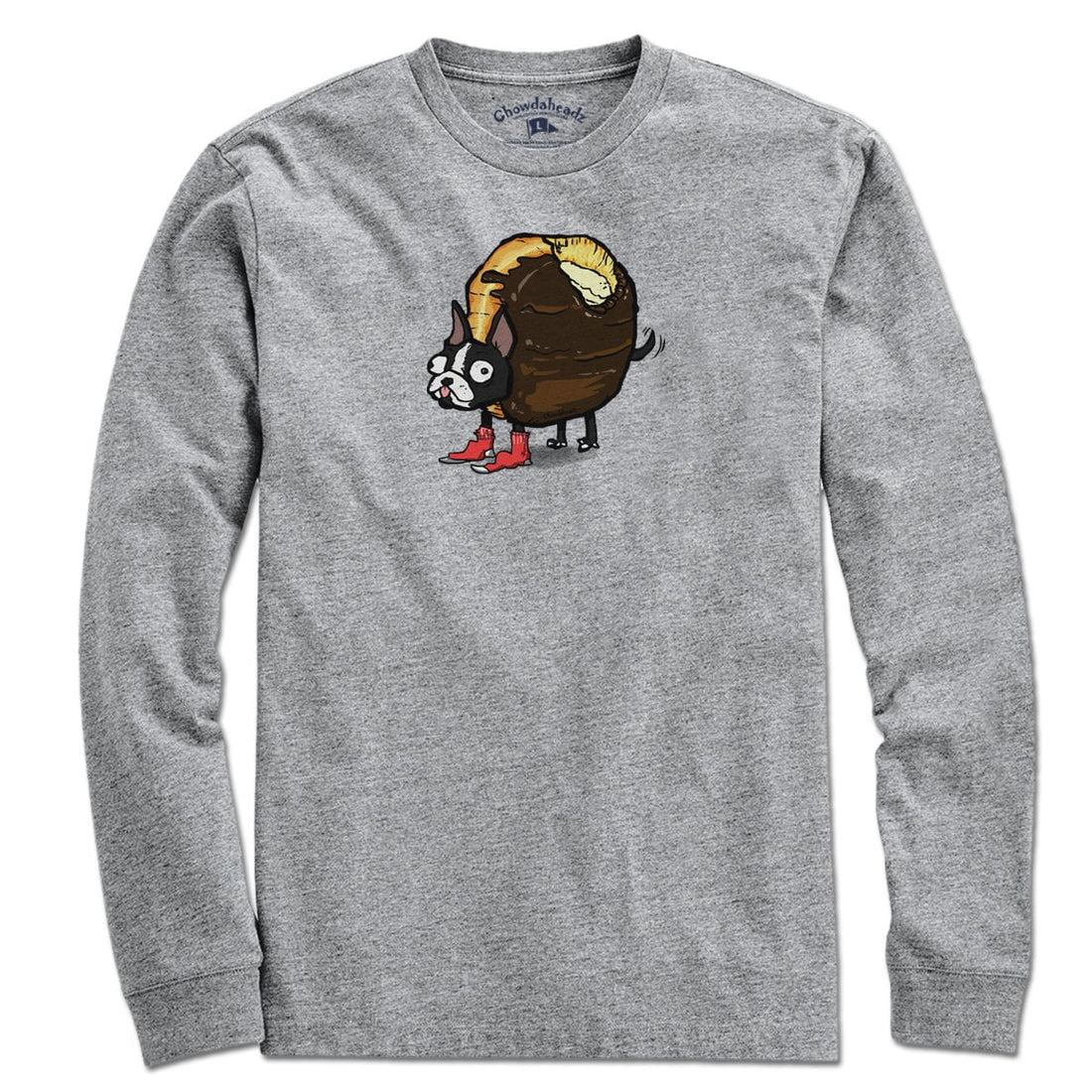 Boston Cream Terrier T-Shirt - Chowdaheadz