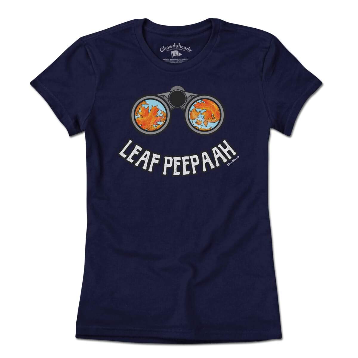 Leaf Peepaah T-Shirt - Chowdaheadz