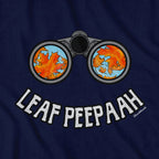 Leaf Peepaah T-Shirt - Chowdaheadz