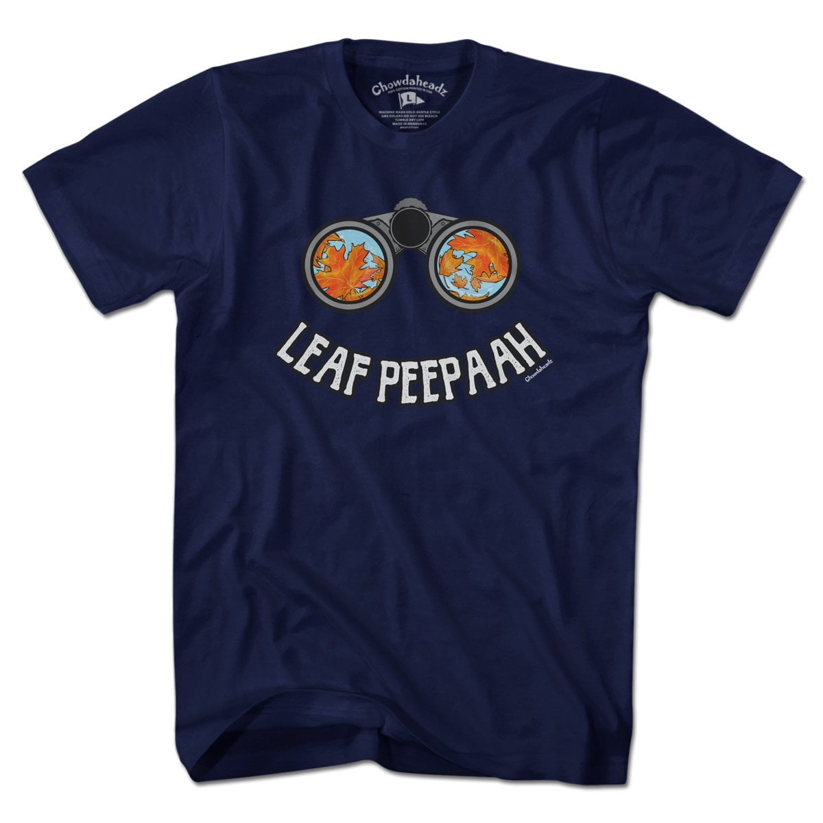 Leaf Peepaah T-Shirt - Chowdaheadz