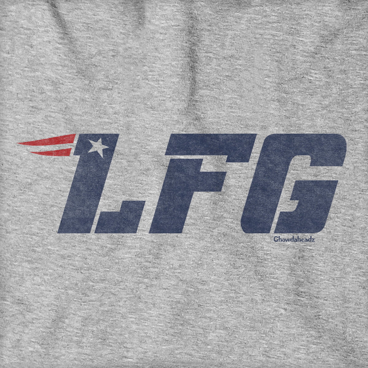 LFG New England Hoodie - Chowdaheadz