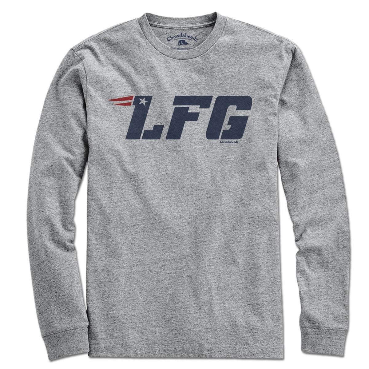 LFG New England T-Shirt - Chowdaheadz