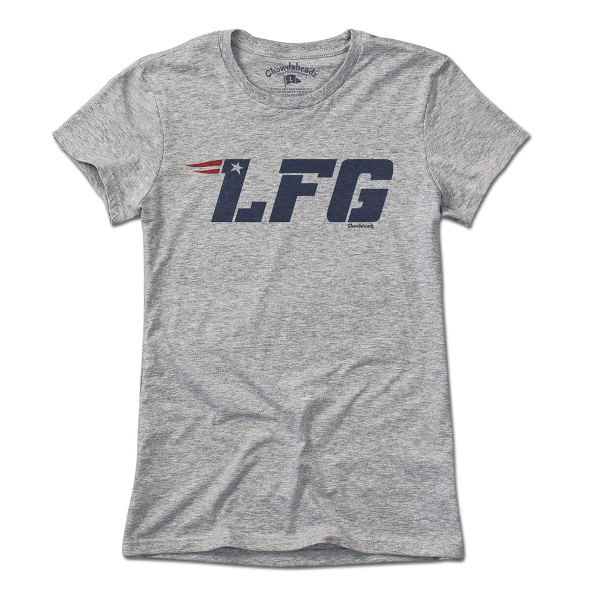 LFG New England T-Shirt - Chowdaheadz