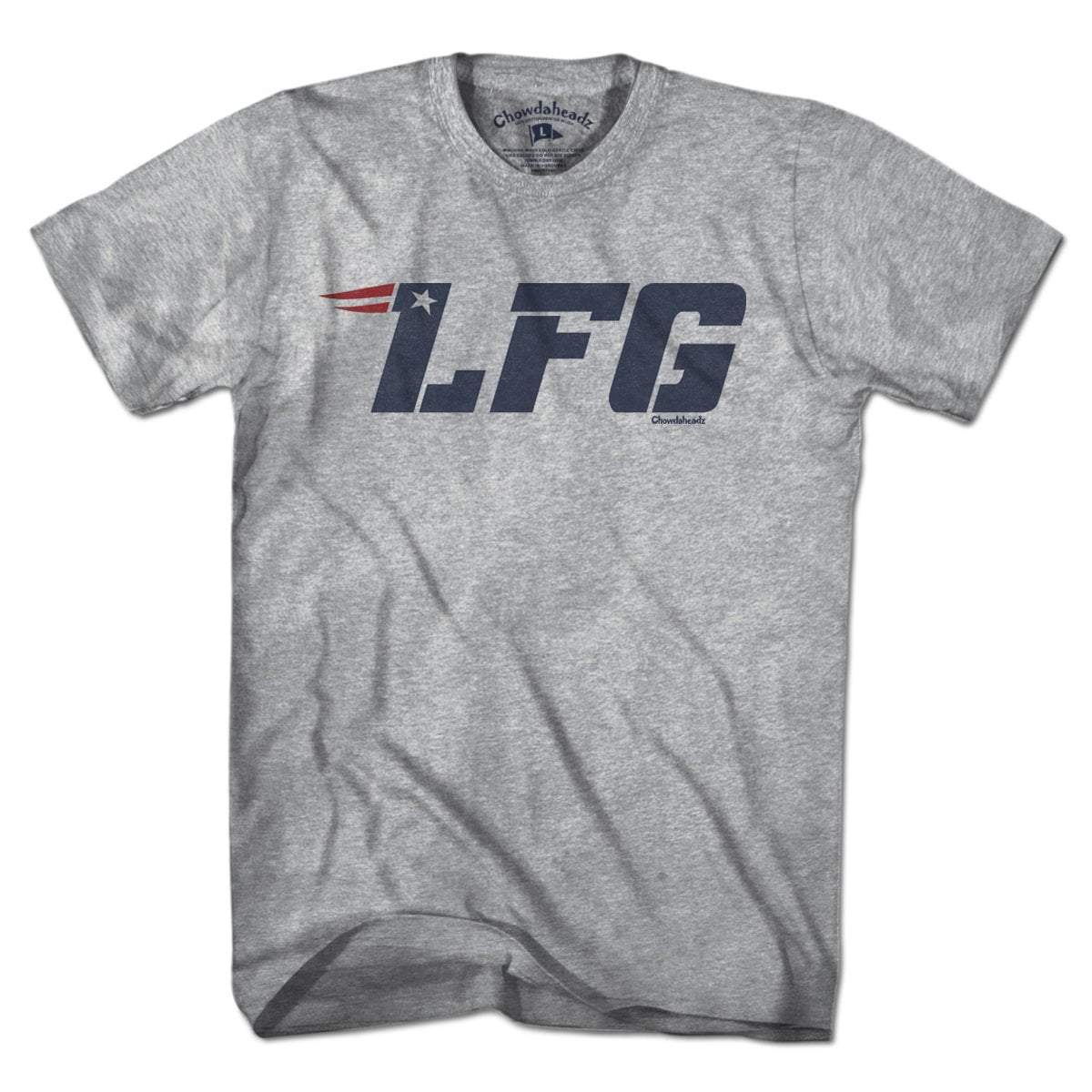 LFG New England T-Shirt - Chowdaheadz