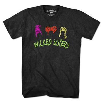 Wicked Sisters T-Shirt - Chowdaheadz
