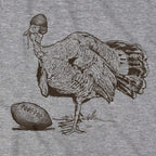 Turkey Football T-Shirt - Chowdaheadz