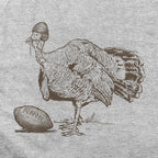 Turkey Football Hoodie - Chowdaheadz