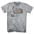 Turkey Football T-Shirt - Chowdaheadz