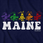 Maine Dancing Lobstahs T-shirt - Chowdaheadz