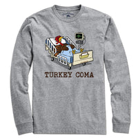 Turkey Coma T-Shirt - Chowdaheadz