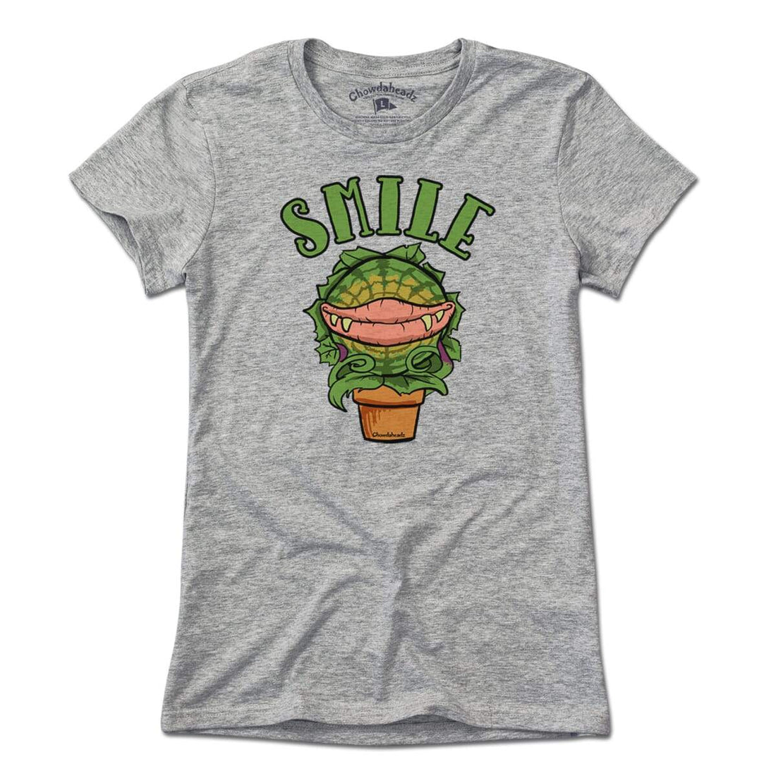 Smile T-Shirt - Chowdaheadz