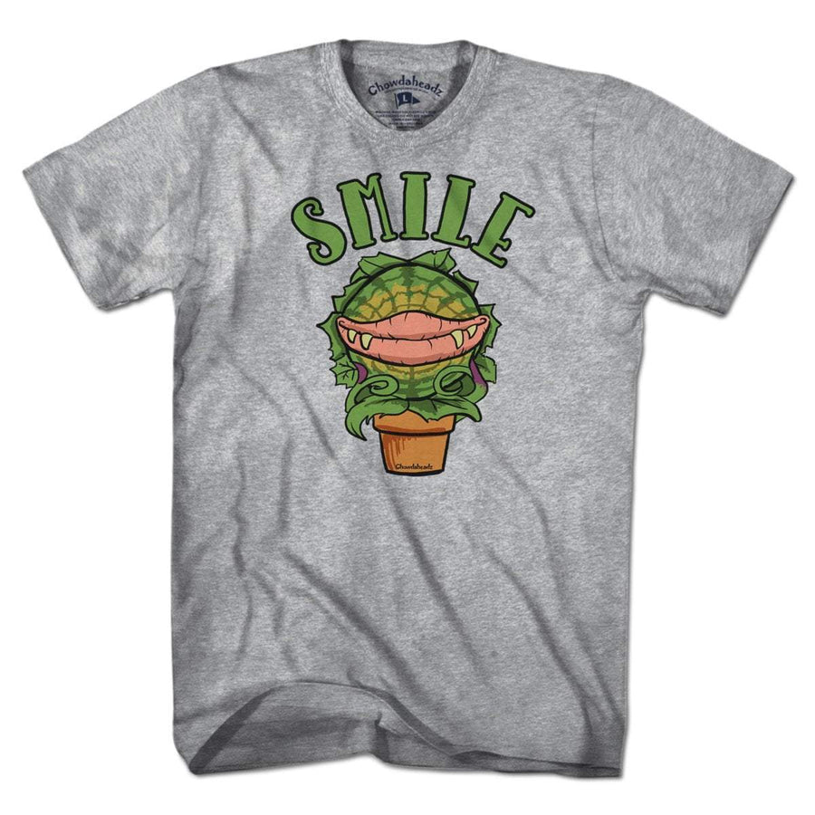 Smile T-Shirt - Chowdaheadz